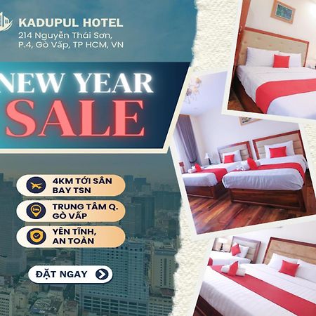 הו צ'י מין סיטי Kadupul Hotel Nguyen Thai Son מראה חיצוני תמונה