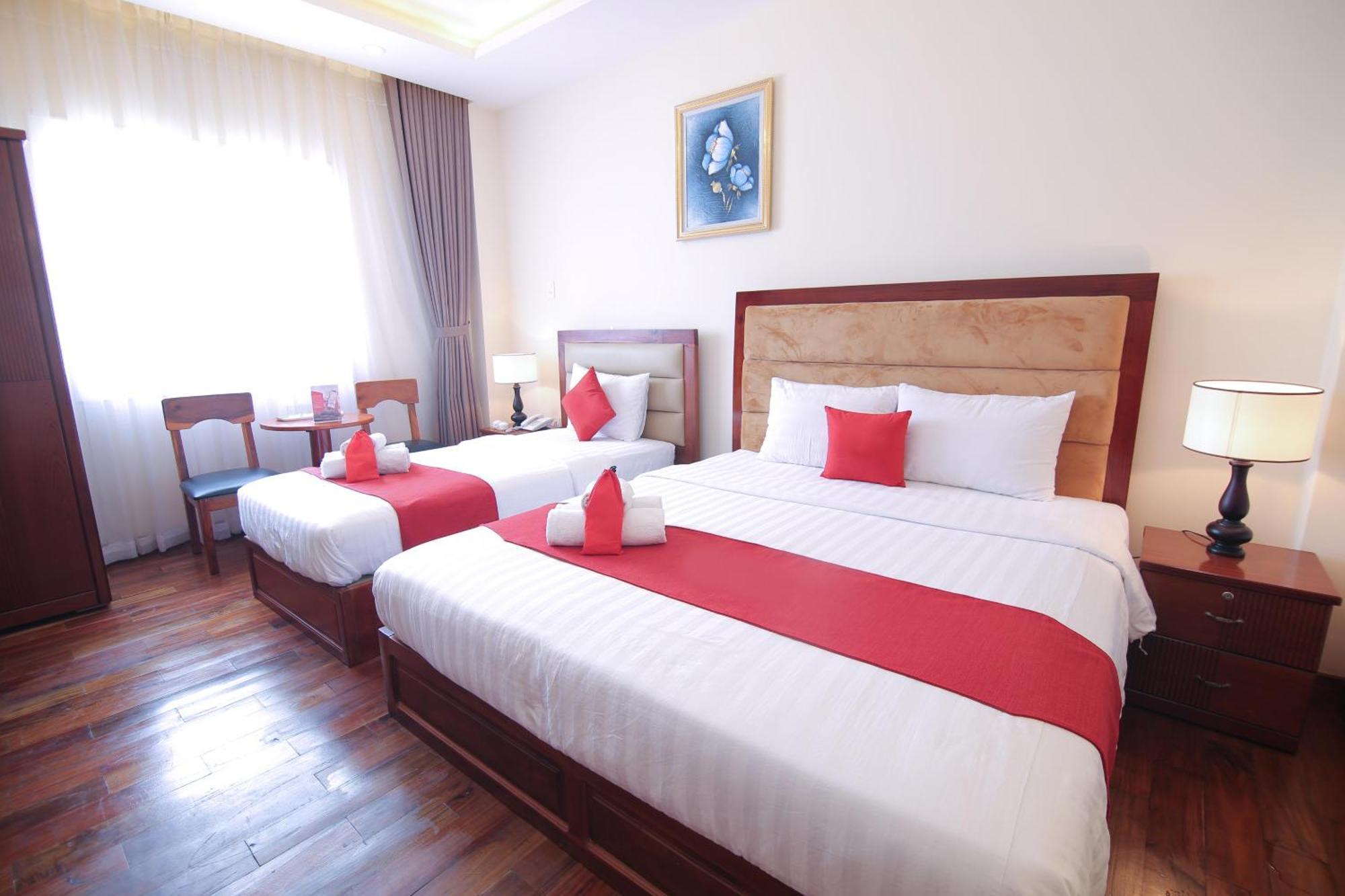הו צ'י מין סיטי Kadupul Hotel Nguyen Thai Son מראה חיצוני תמונה