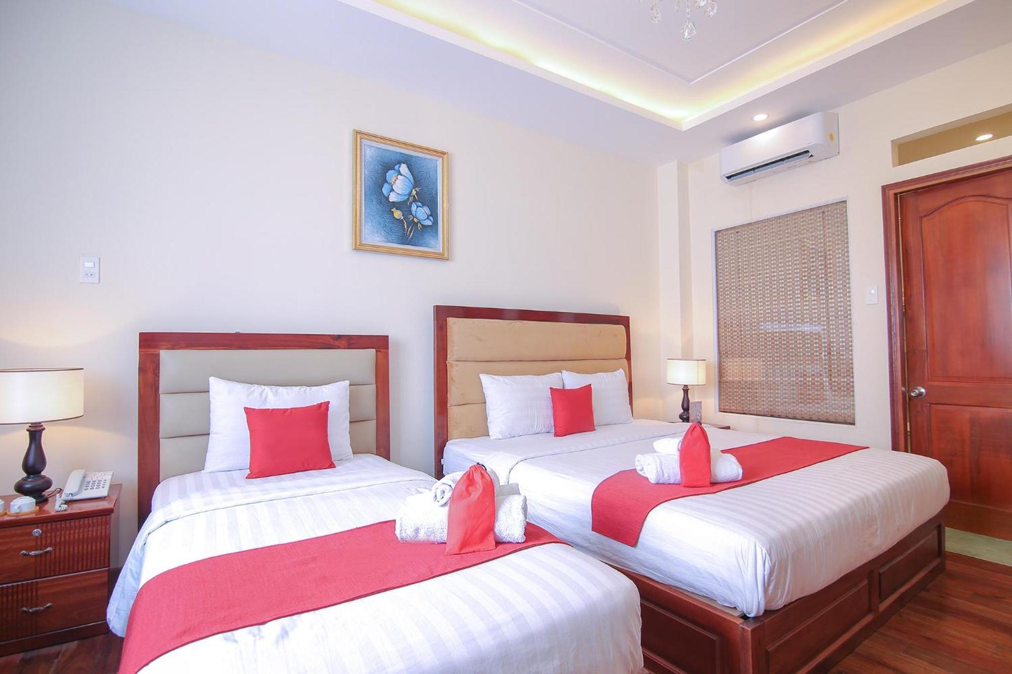 הו צ'י מין סיטי Kadupul Hotel Nguyen Thai Son מראה חיצוני תמונה