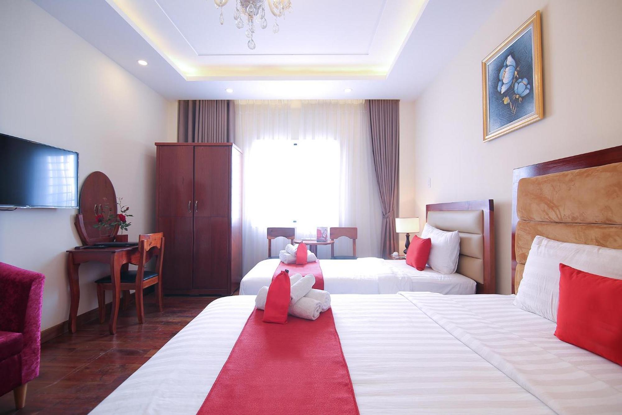 הו צ'י מין סיטי Kadupul Hotel Nguyen Thai Son מראה חיצוני תמונה