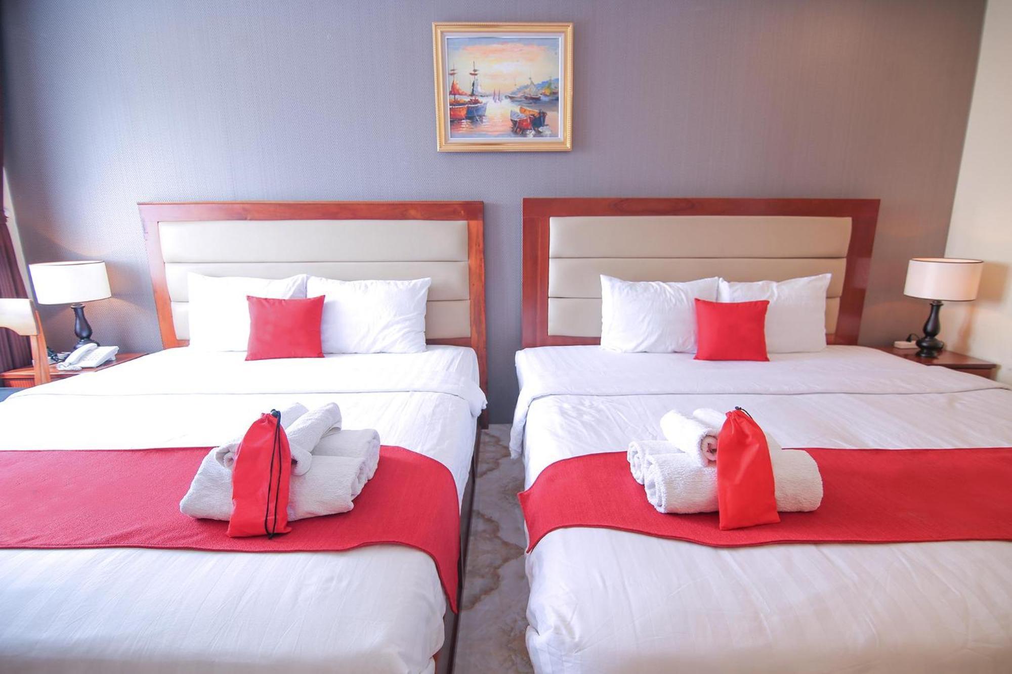 הו צ'י מין סיטי Kadupul Hotel Nguyen Thai Son מראה חיצוני תמונה