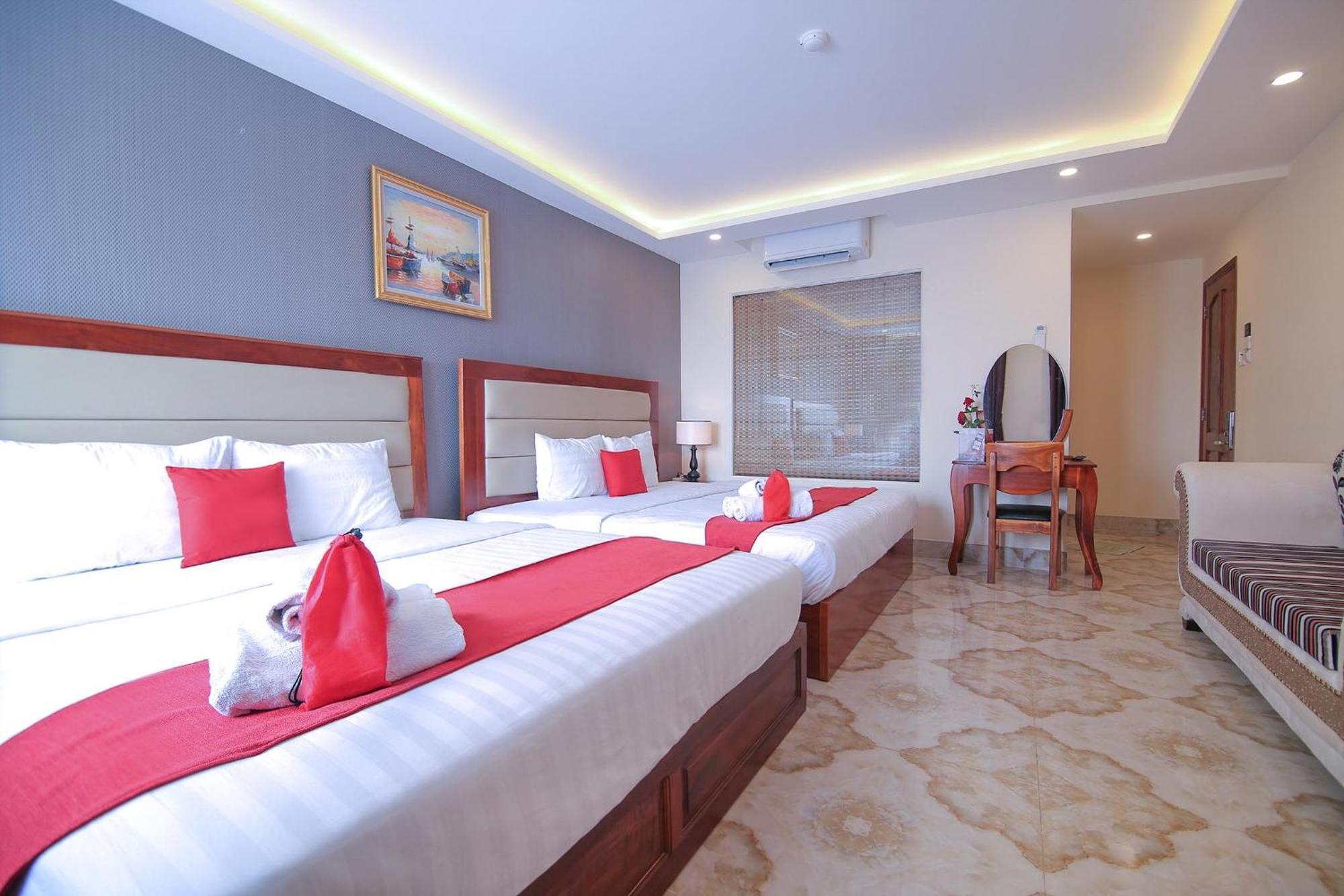 הו צ'י מין סיטי Kadupul Hotel Nguyen Thai Son מראה חיצוני תמונה