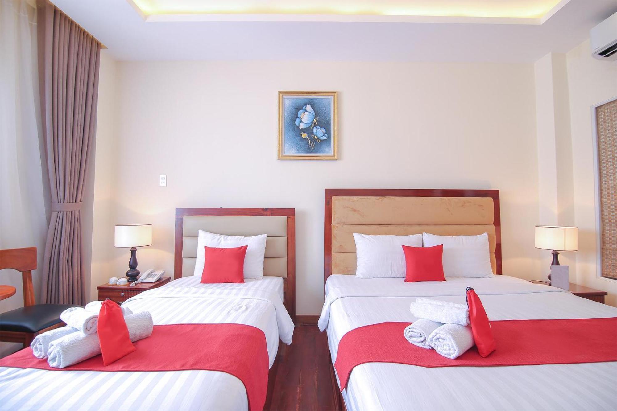 הו צ'י מין סיטי Kadupul Hotel Nguyen Thai Son מראה חיצוני תמונה