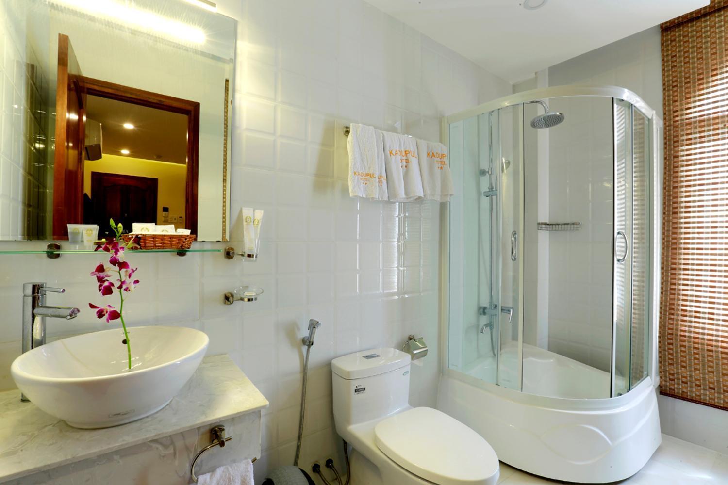 הו צ'י מין סיטי Kadupul Hotel Nguyen Thai Son חדר תמונה