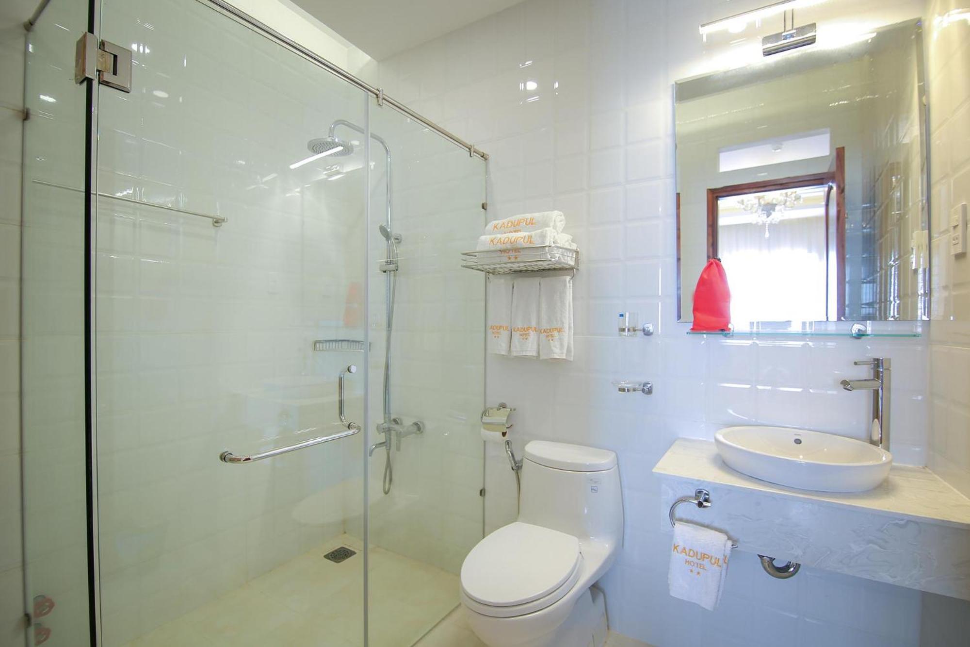 הו צ'י מין סיטי Kadupul Hotel Nguyen Thai Son חדר תמונה