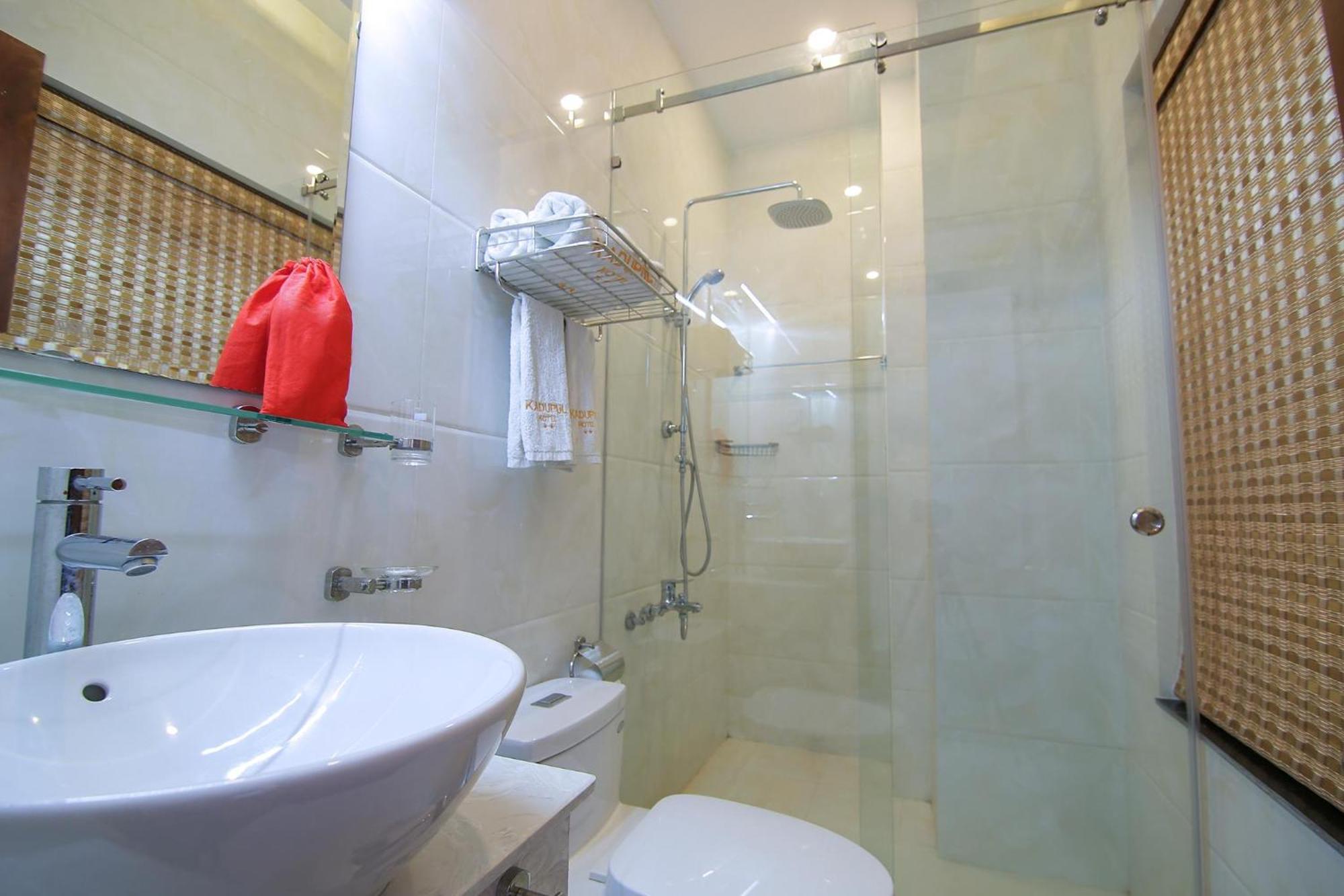הו צ'י מין סיטי Kadupul Hotel Nguyen Thai Son חדר תמונה