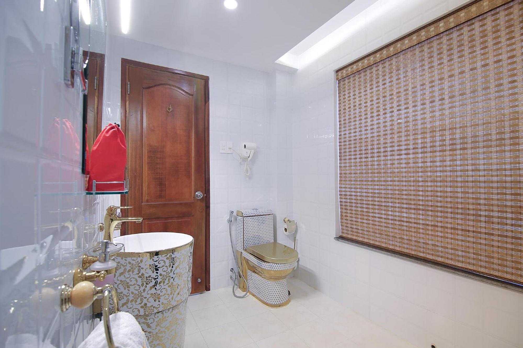 הו צ'י מין סיטי Kadupul Hotel Nguyen Thai Son חדר תמונה