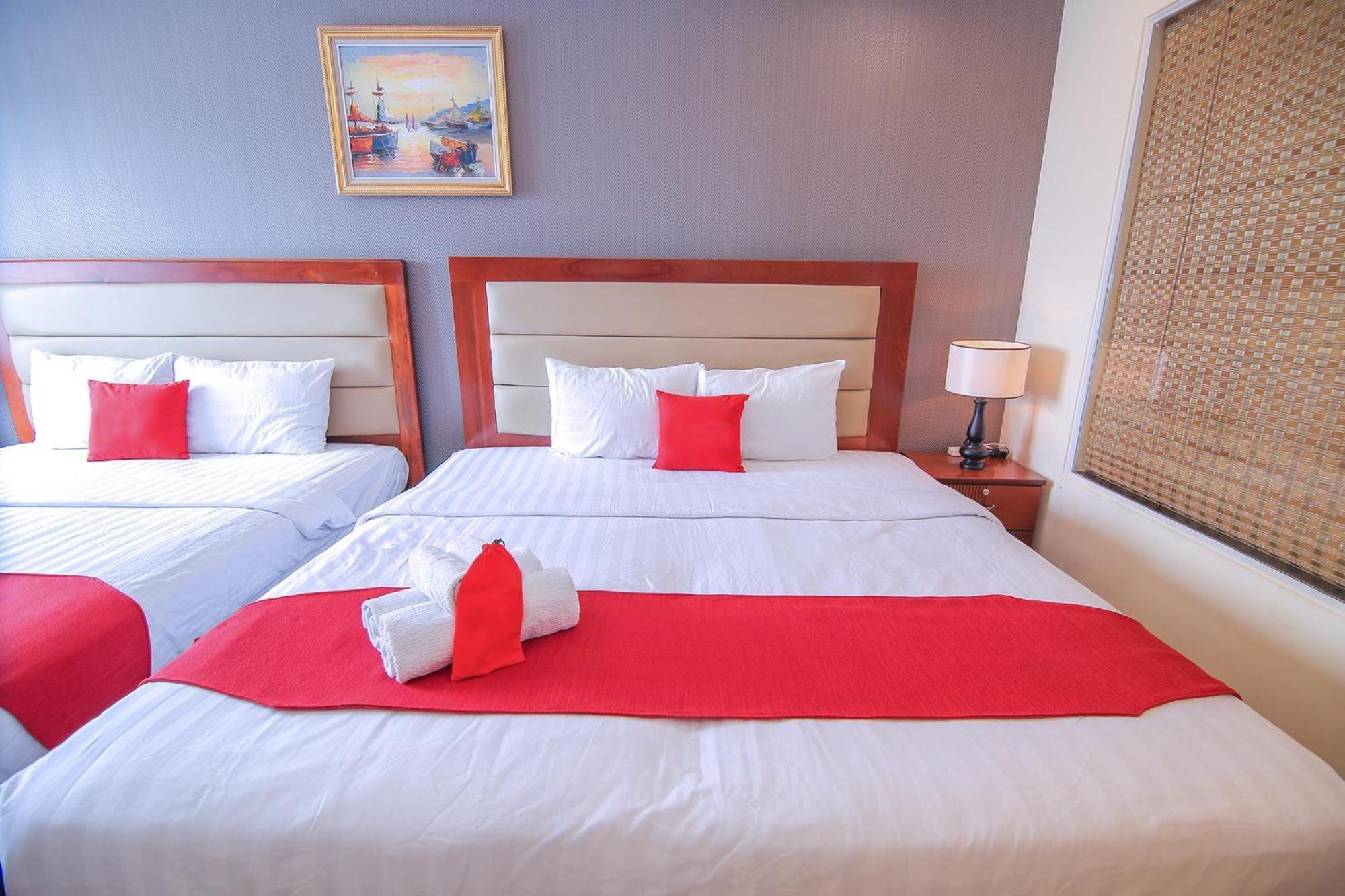 הו צ'י מין סיטי Kadupul Hotel Nguyen Thai Son חדר תמונה